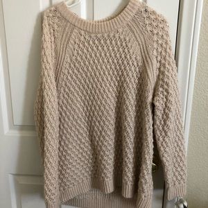 H&M Oversized chunky sweater, small